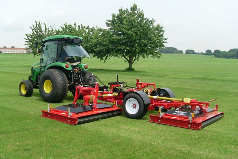 Progressive TDR 15 Tri Deck Roller Finishing Mower Machines For Sod